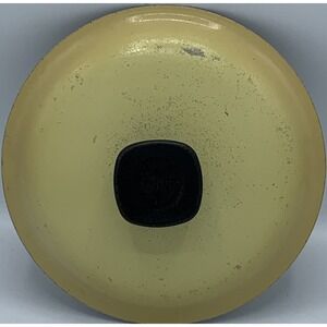 Vintage Club Aluminum Replacement Lid‎ Only 6 3/4" Harvest Gold